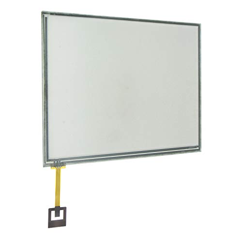 Navigation Touch Screen Digitizer Fit For Dodge Dart Uconnect 8.4 RE2 RB5 Radio 2013-2017 8.4-inch LCD Display Audio System Car Stereo Digital Media Receiver Glass Panel Fix Repair GZTAUTO