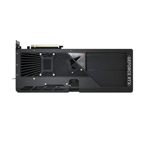 Image of GIGABYTE AORUS GeForce RTX 5080 Master 16G Graphics Card, WINDFORCE Cooling System, 16GB 256-bit GDDR7, GV-N5080AORUS M-16GD Video Card