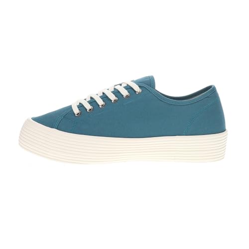 SEAVEES Womens Monterey Platform Sneakers Shoes Casual - Blue - Size 8.5 M3