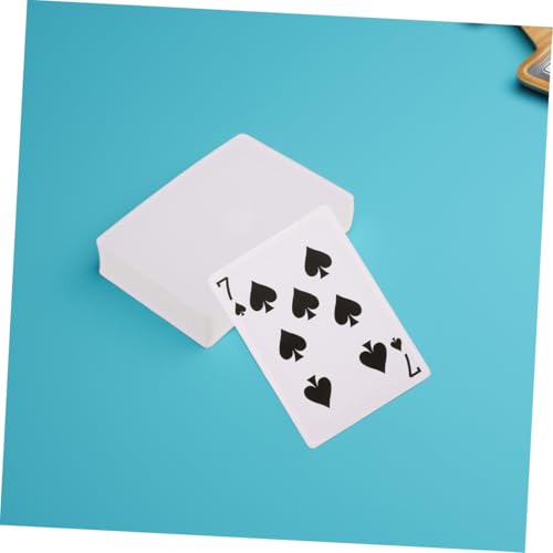 ERINGOGO 2 Sätze Blanko Sublimations pokerkarten Hitzebeständige Transferkarten für DIY Kartenspiele Bedruckbare Spielkarten aus Papier für Individuelle Designs und Freizeitgestaltung – Bild 6