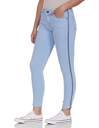 Image of Sugr by Unlimited Women's Skinny Fit Cotton Blend Jeans