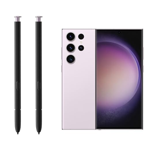 Stylet pour Samsung Galaxy S23 Ultra rechange lavande pour noter vos idées au quotidien