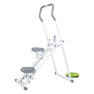 qorkhogr Stair Stepper For Home, Folding Home Gym Exercise, Vertical Climber White