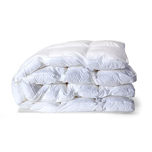 Plumasul Pillow Top 100% Plumas de Ganso Casal 140x190x7cm