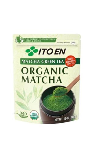 Té verde matcha orgánico 340 g miniatura 1