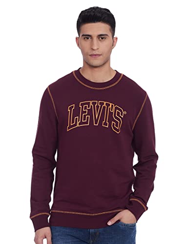 Image of Levi's Men's Cotton Crew Neck Sweatshirt
