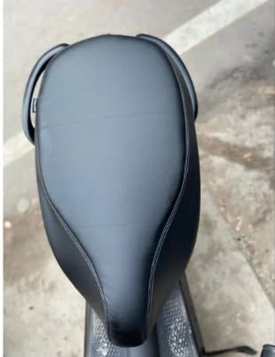 Ola Scooty Seat Cover for Scooter, Black, PU Leather, Waterproof, Dust and Rust Protection-image-35