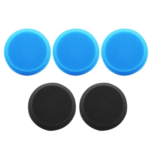 HOMSFOU 4sets 5pcs Professional Wax Applicator Pads Multi Function Portable Cleaning Sponges for Car Polishing Durable High Grade Includes Sponges for Efficient Waxing and Detailing 5pcs*4