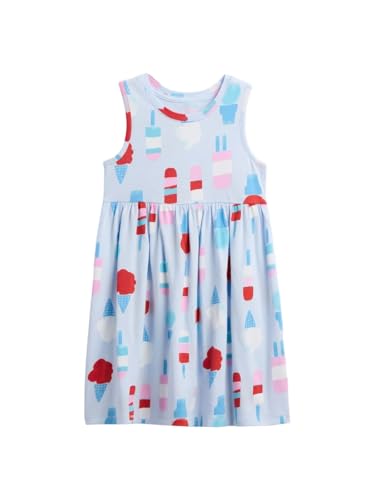 GAP Baby-Girls Short Sleeve Knit Dress, Ice Cream, 6-12 Months: Clothing, Shoes & Jewelry