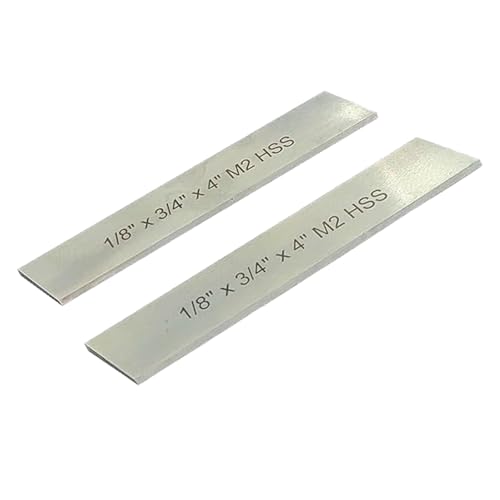 MachEl HSS M2 Lathe Parting Cut Off Tool Blade - 1/8
