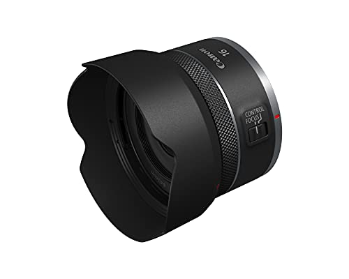 Parasol para lente Canon EW-65C | Reducción de deslumbramiento para lentes gran angular con montura bayoneta y construcción ligera miniatura 2