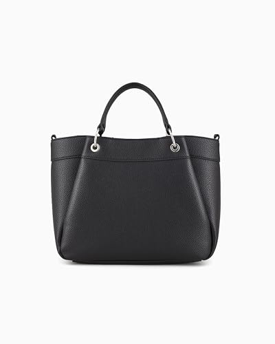 A|X Armani Exchange Para Mujer. 942911CC78300020 Bolso Shop Negro (Osfa), Casual, Poliuretano - 7