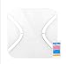 Qaqv Yolanda Smart Peso Corporal Báscula Báscula Digital Baño Pesaje Bmi Básculas Piso Hogar Electrónico Bluetooth Báscula