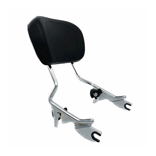 Soutien dossier passager Touring chrome haut de gamme pour Street Glide 2009-2023