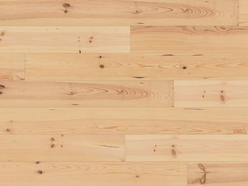 Tablón de madera maciza de pino francés rústico en bruto