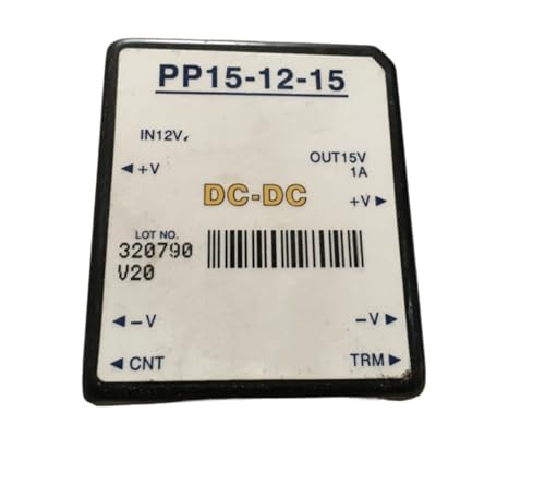 Module d'alimentation CC-CC PP15-12-5 convertisseur de tension fixe pour circuit électronique