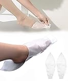 Open Toe Compression Sock Aid for Easy Slide - Slip Stocking Applicator to Help Assist Put On for Elderly, Disabled, Pregnant, 1 Pair