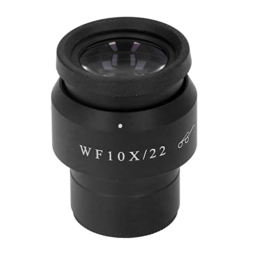 Oculaire de microscope 10X optique 30mm grand champ pour laboratoire de biologie