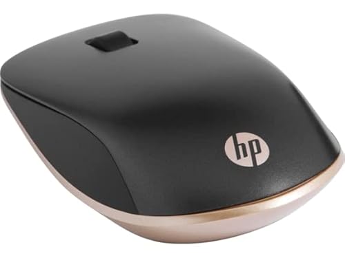 HP - PC 4M0X5AA Ratón con conexión Bluetooth, Compatible con Chrome, hasta 2000 dpi, 3 Botones, Rueda Deslizante, Negro Cover