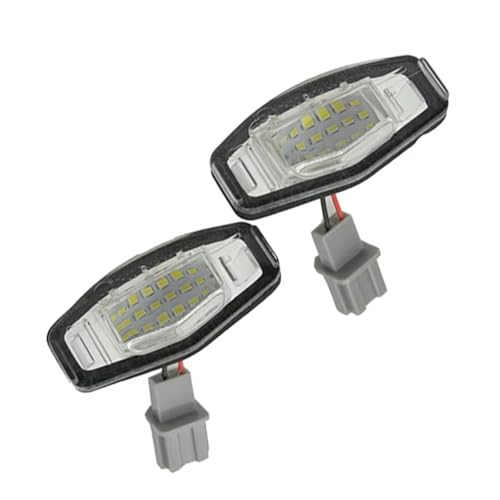 No hay error luz matrícula LED para Accord 2003-2012 evita fallos de bombilla