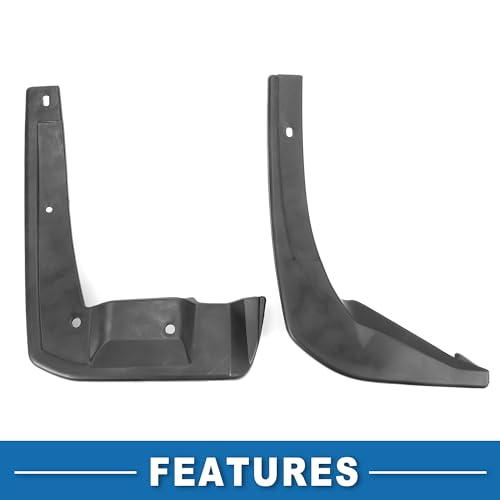 Image of Mud Flap Splash Guard with Mount Accessories Front & Rear Side Mud Guard for Acura RDX 2013-2018 (Set of 4)