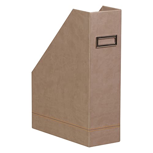 Clairefontaine Rhodiarama – Revistero (Piel Sintética Italiano 10 X 25 X 31 Cm Taupe