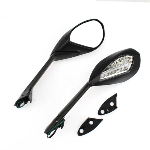 Rétroviseur moto pour Ducati Panigale élimine les angles morts avec ses clignotants LED puissants