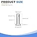 uxcell 8Pcs 5/16