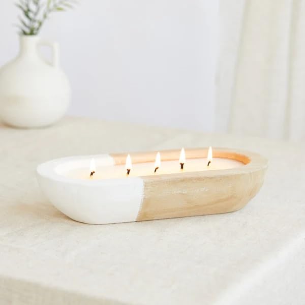 Zesty Lemons London Scandi Collection Driftwood Candle - Sandalwood & Musk