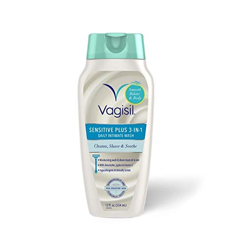 Vagisil Sensitive Plus Moisturizing Wash 12 oz (Pack of 3)