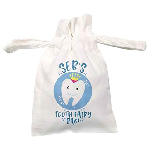 Flox Creative Personalised Tooth Fairy Bag Cover