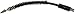 Dorman H621547 Brake Hydraulic Hose Compatible with Select Volvo Models