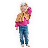 HAUTE QUALITÉ : Ce costume de souris est résistant et adapté aux enfants. Il est fabriqué en polyester velours ultra-doux et possède une capuche entièrement doublée. Les bords de la cape sont ourlés et cousus de manière professionnelle pour éviter les déchirures.