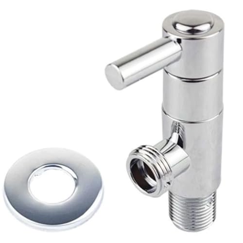 Registro Para Ducha Higiênica Cromada Abs Alavanca 1/4 Volta