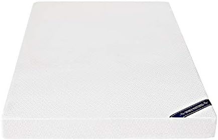 Panana 3FT Single Full Foam Mattress 11cm Thick with Removable Cover White Budget Economy Foam Mattress (90x190x11cm)