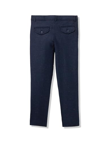 Isaac Mizrahi Boy's Slim Fit Wool Blend Ink-Splash Pants3