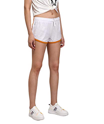 Image of KOTTY Women's Night Shorts(White&LightPink,26)