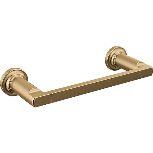 DELTA FAUCET 78908-CZ Tetra 8 in. Hand Towel Bar Bath Hardware Accessory in Champagne Bronze