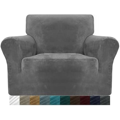 Housse de Chaise Velours MAXIJIN Cover