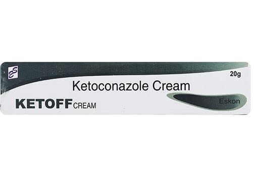 Ketoff - Tube of 20g Cream with Ketoconazole