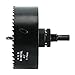 YaeTek 4-1/2 Inch Hole Saw with Heavy Duty Arbor,HSS Bi-Metal Holesaw Drill Bits M42 Cut Smooth and Fast in Wood,Plastic, Drywall, Thin Metal