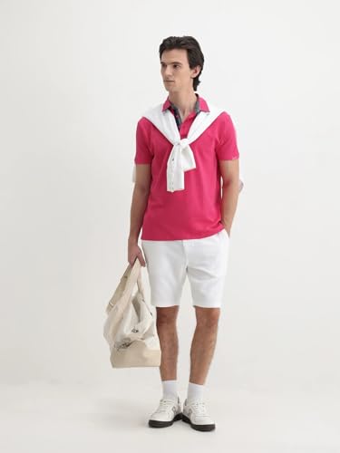 Image of Rare Rabbit Regular fit Plain Polo