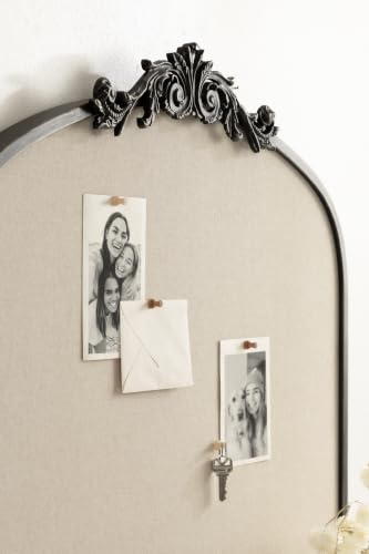 Image of Kate and Laurel Arendahl Vintage Ornate Framed Wide Arch Pinboard