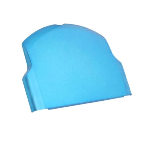 Image of OSTENT Battery Protector Cover Door Repair Parts Replacement for Sony PSP 2000 /3000 Color Light Blue