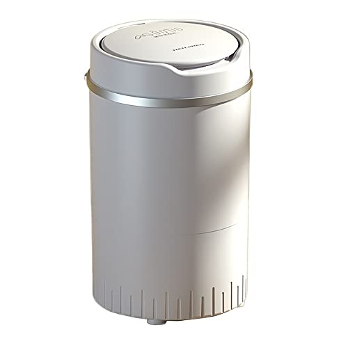 Waschmaschinen 2022 Verbesserte tragbare Waschmaschine 22 0V UV. Blaulicht-antibakterielle automatische Waschmaschine mit Trockenfunktion und aus Edelstahl-Innen-Drumergy / Wassereinsparung, Drehregle Cover