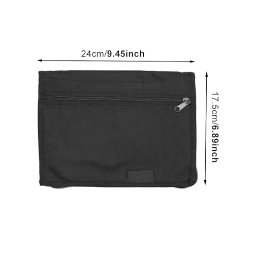 Auto Handschuhfach Organizer, Fahrzeugmappe Dokumentenmappe A5,Mappe mit Mehreren Fächern,Dokumentenmappe a5 Tragbarer Manuelle Tasche,Handschuhfach Organizer Auto für Karte Registrierung Autozubehör