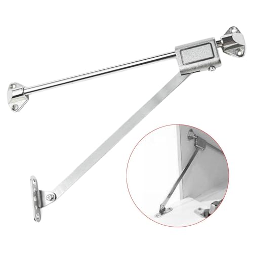 Wswqop Cupboard Flap Down Door Stay, Easy Installation Cabinet Door Flap Hinge - Image 2