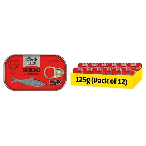 Tropical Sun Sardines in Sunflower Oil, 125g Cover