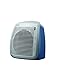 Produktbild De'Longhi Verticale Young HVY1020 GYBL Heizlüfter, Anti-Frost-Funktion, Sicherheitsthermostat, IP21-Tropfschutz, Räume bis zu 60 m3, 2000 W, Grau/Blau