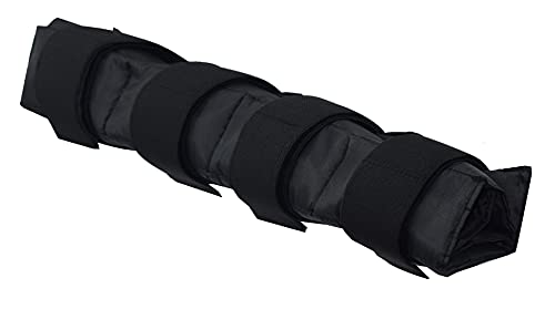 NRTFE Ice Boot for Horses, Horse Ice Pack Leg Wraps Compression Pad (Black) - Thumbnail 2